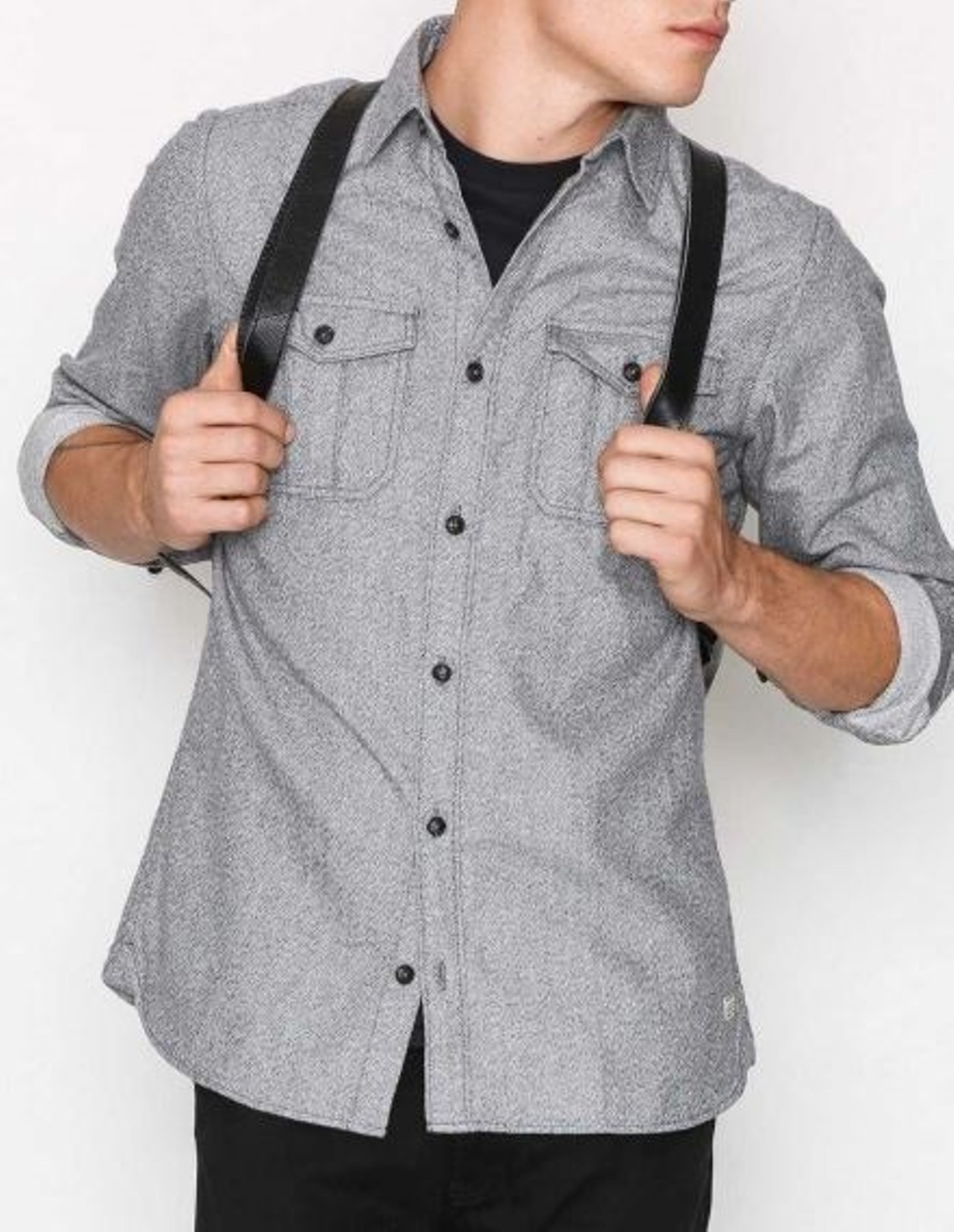 

Рубашка Jack & Jones 12121408  Серый, Рубашка Jack & Jones 12121408 M Серый