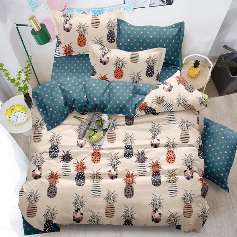 

Простынь MirSon Сатин Premium 22-1177 Thames 150x220 см