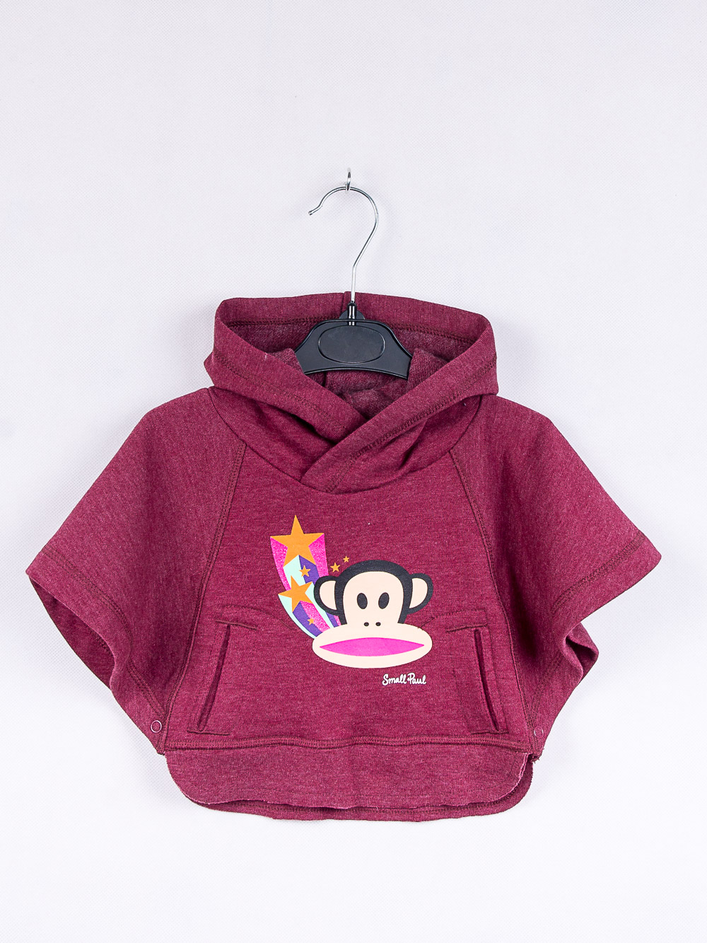 

Свитшот - болеро Small Paul PF8159 62 cm (7568062cm) Бордовый