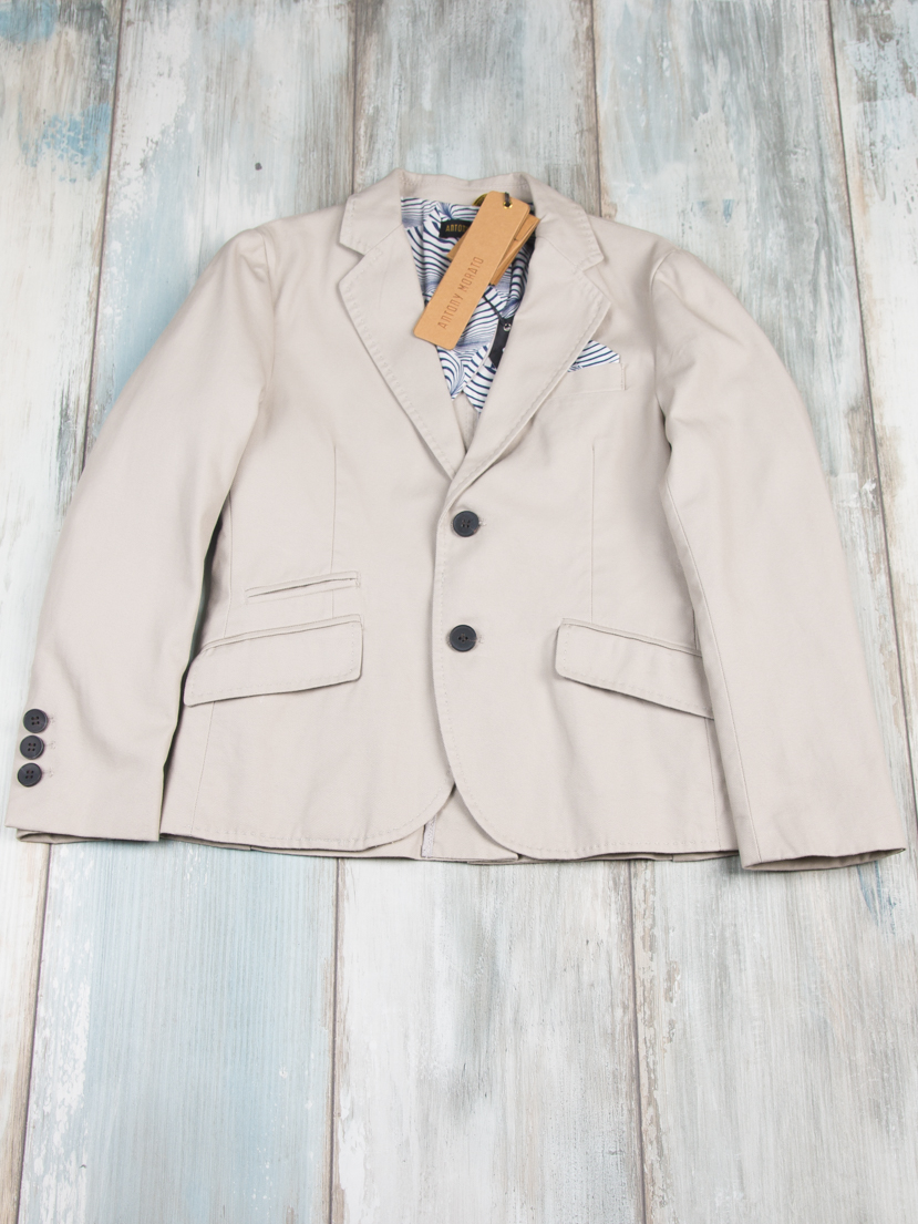 

Пиджак Antony Morato MKJA00036 128 cm (35583128cm) Бежевый