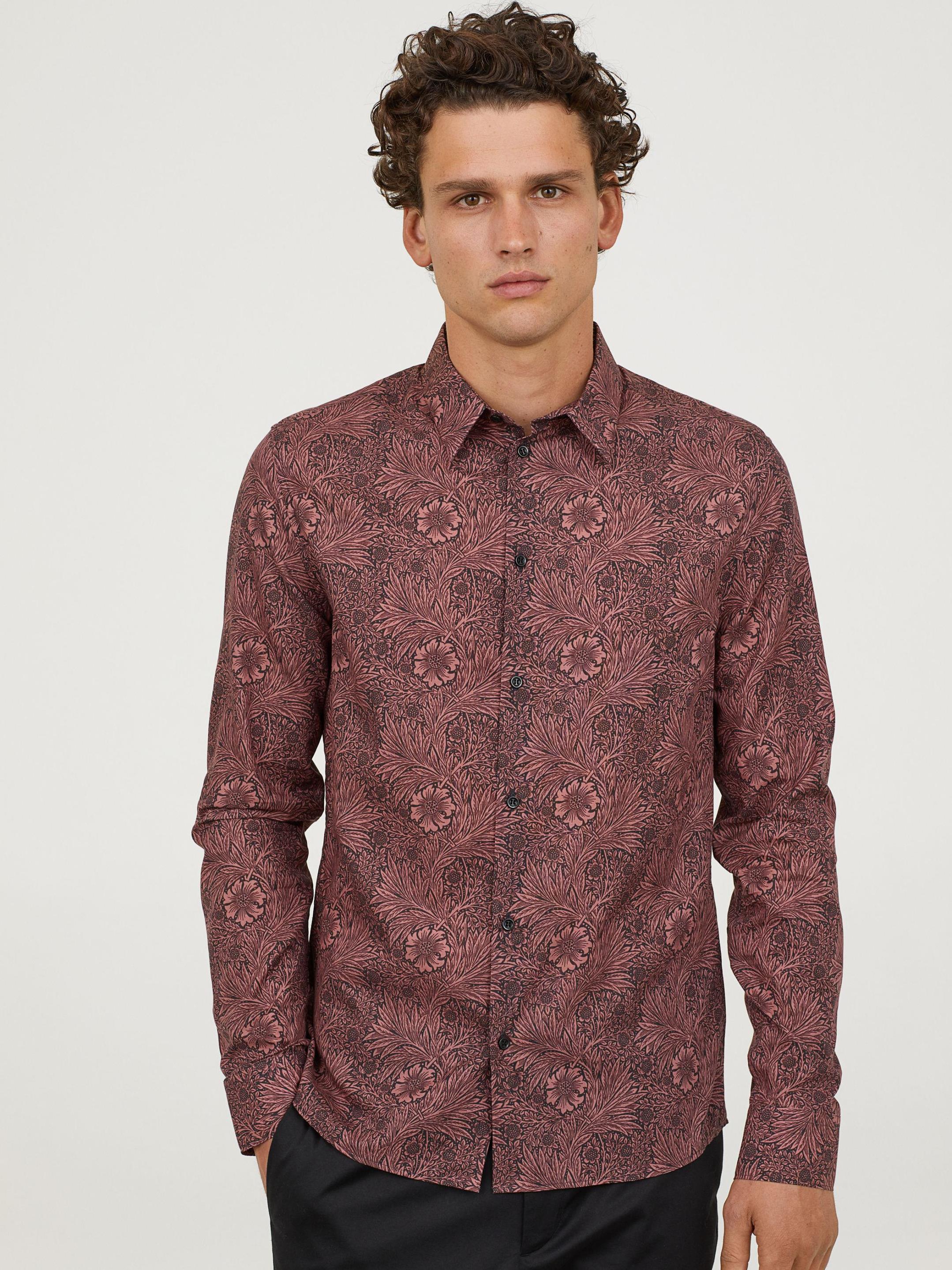 

Рубашка H&M 0699671  Мультиколор, Рубашка H&M 0699671 2XL Мультиколор