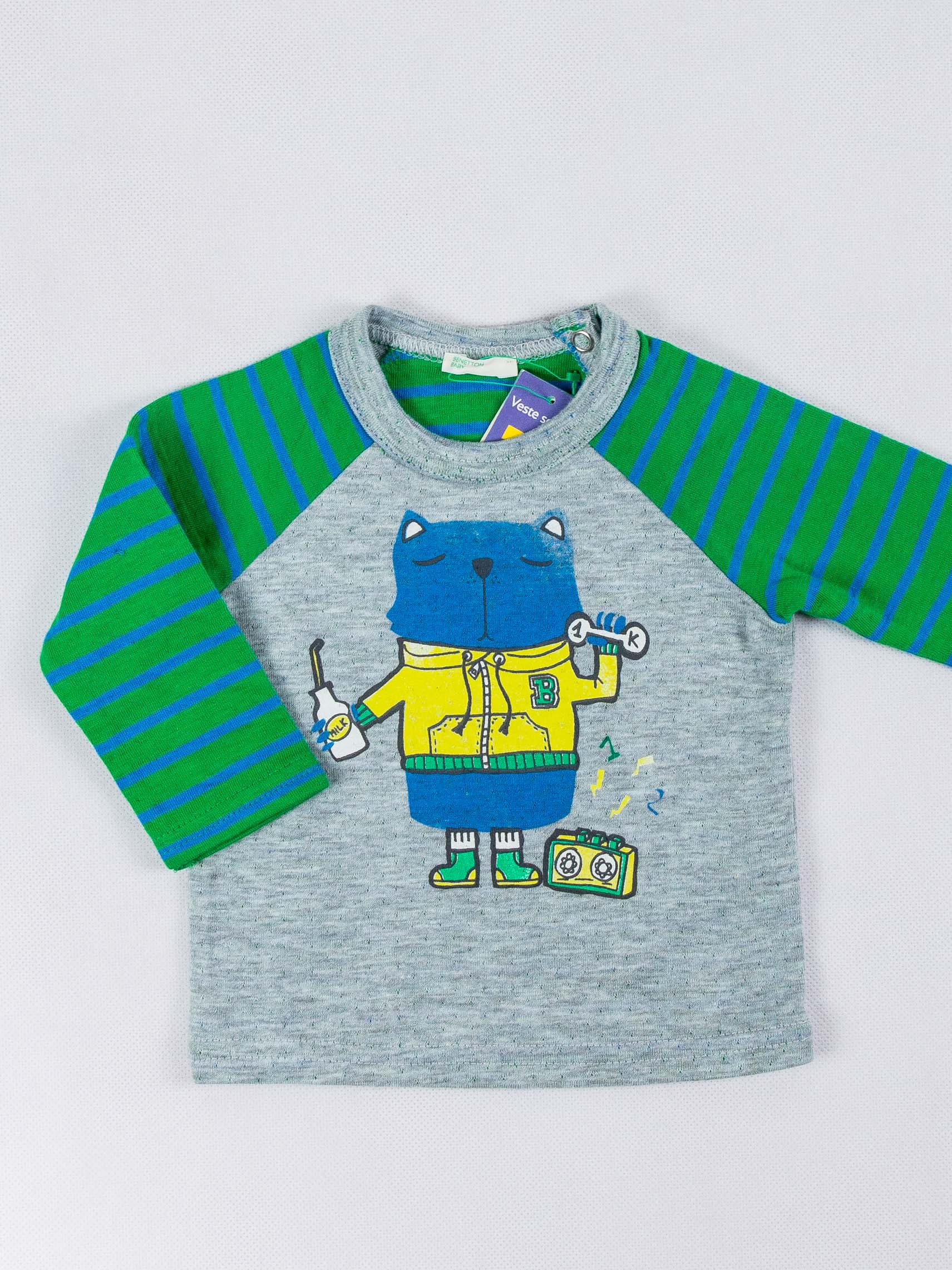 

Свитшот Benetton BL1121 68 cm Серый