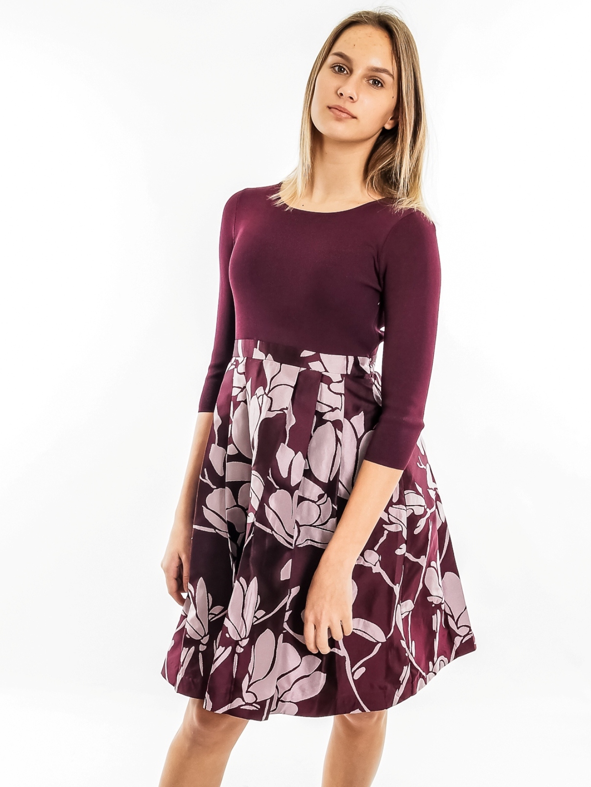 

Платье Vero Moda 31637C506  Бордовый, Платье Vero Moda 31637C506 XS Бордовый