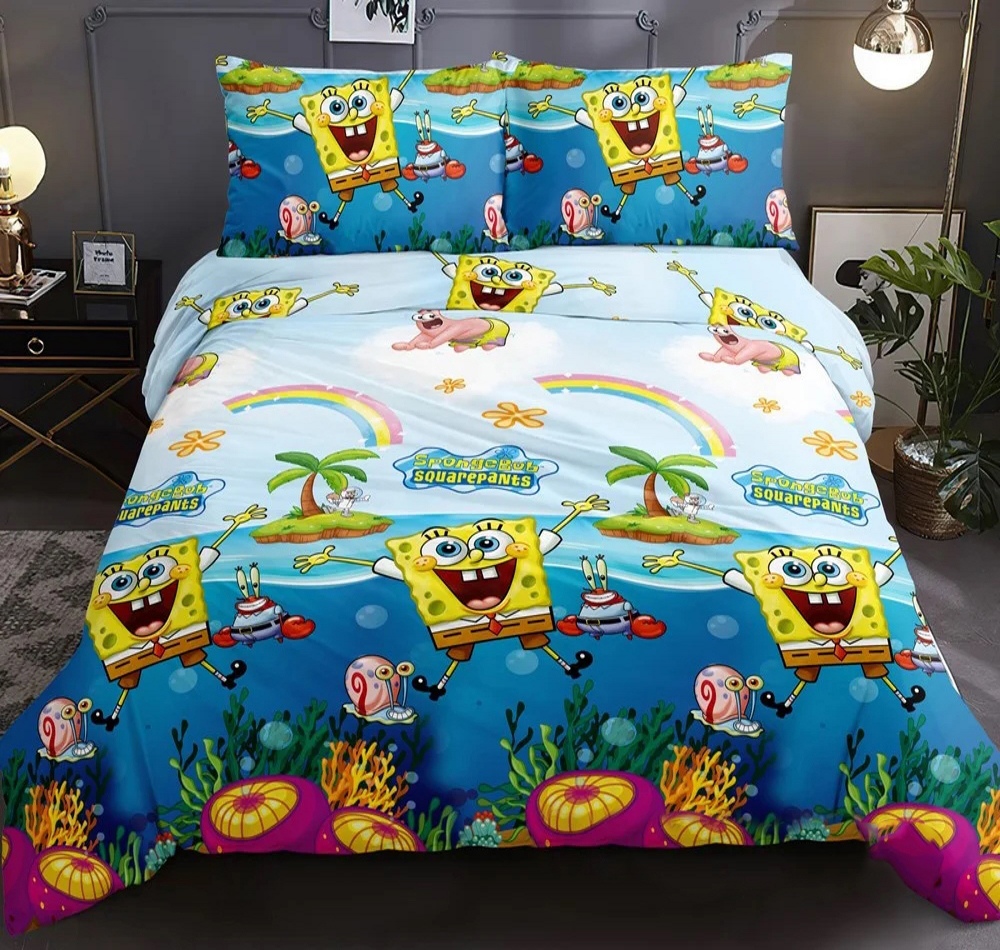 

Пододеяльник MirSon Бязь Premium 17-0319 Spanch + Patrik 220x240 см