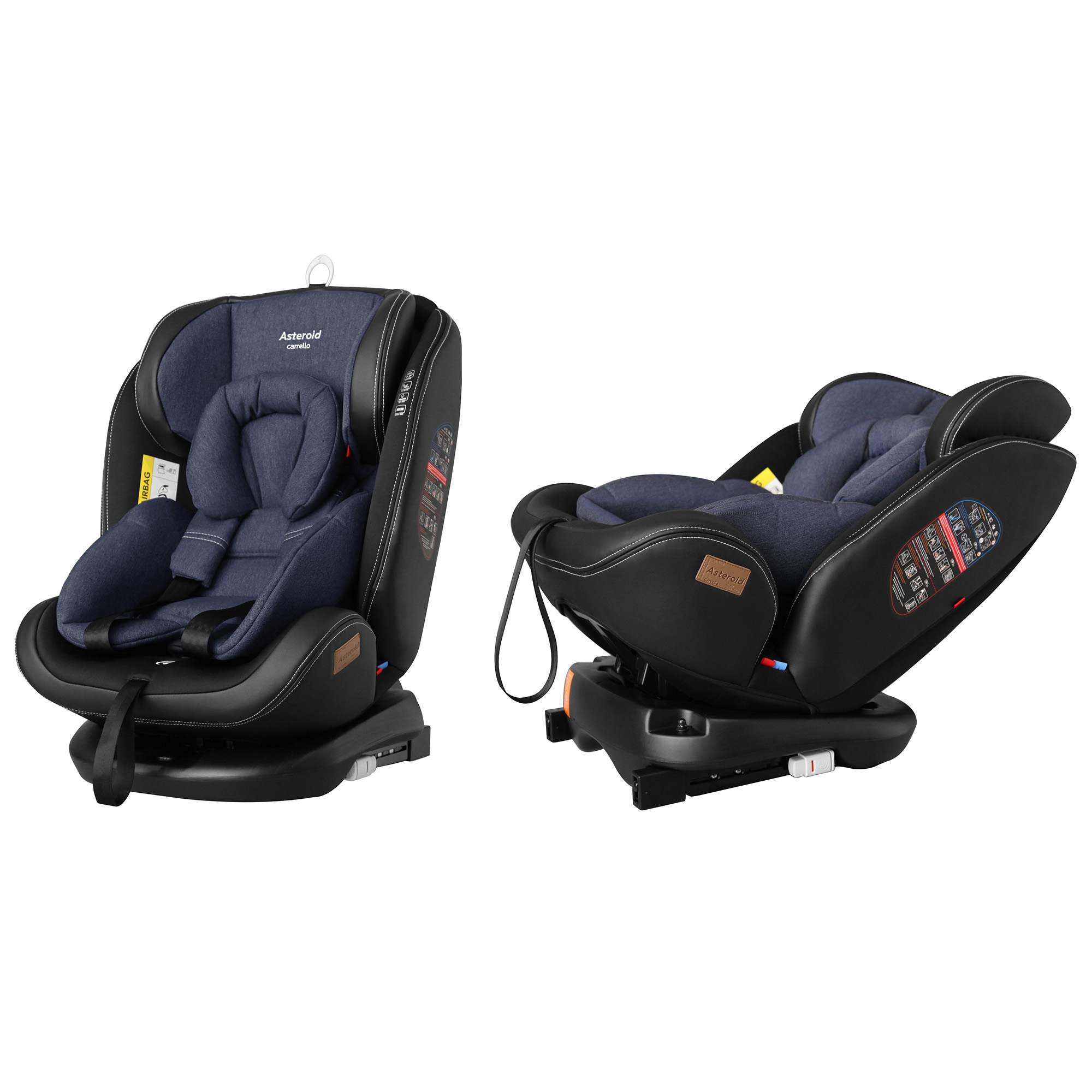 

Автокресло Carrello Asteroid Isofix Space Black (CRL-12801)