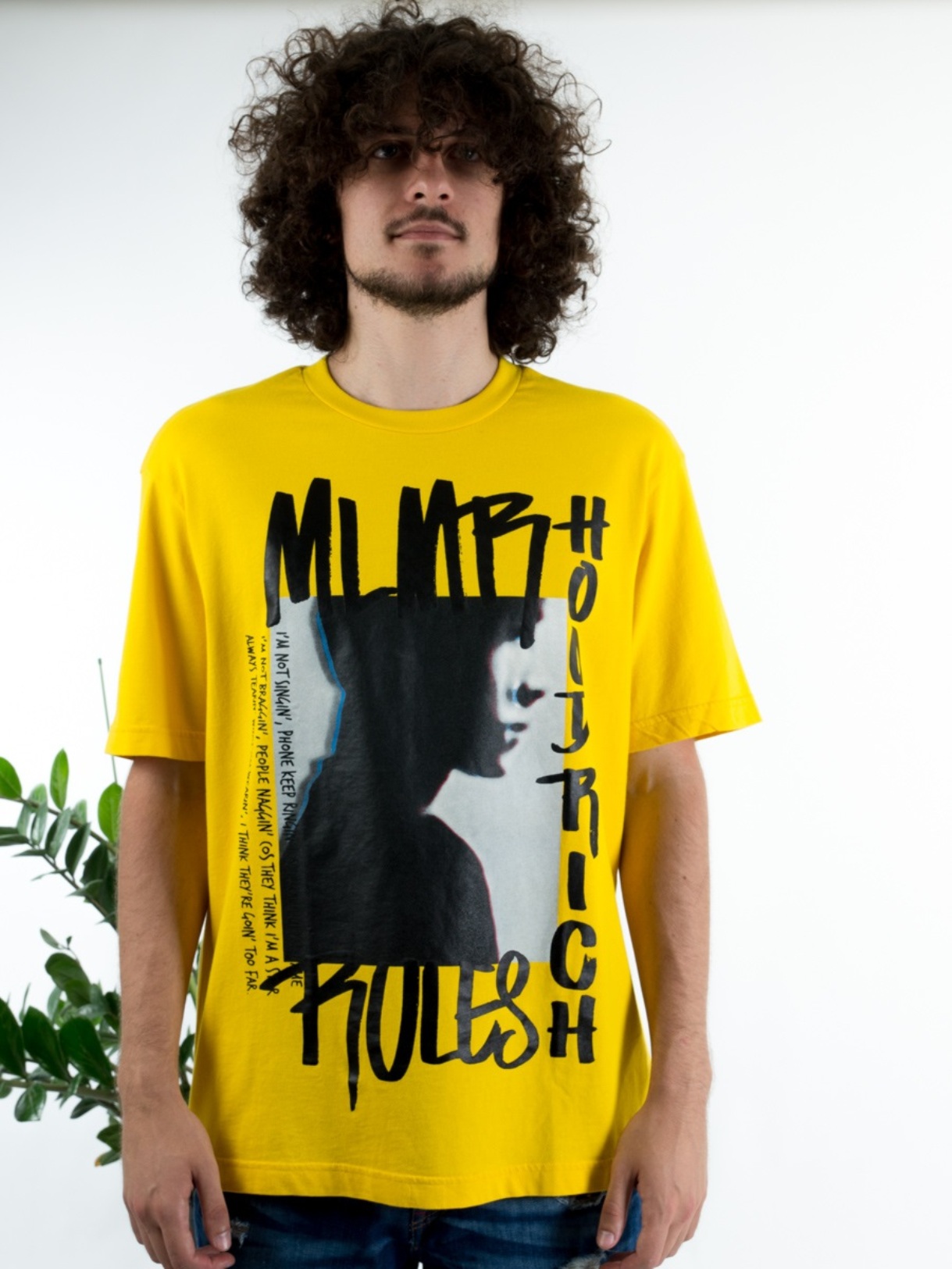 

Футболка Jack & Jones 2181T4585  Желтый, Футболка Jack & Jones 2181T4585 M Желтый