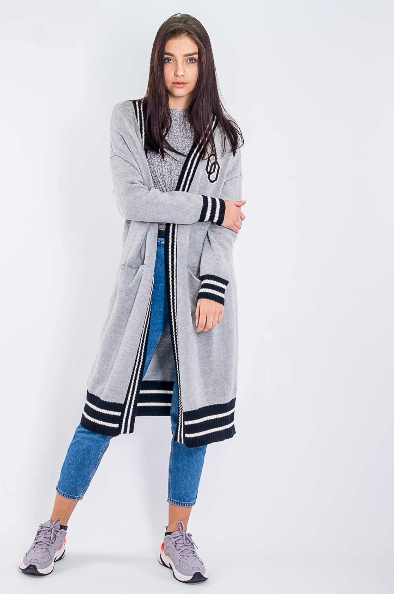 

Кардиган Only 11733B501  Серый, Кардиган Only 11733B501 S Серый