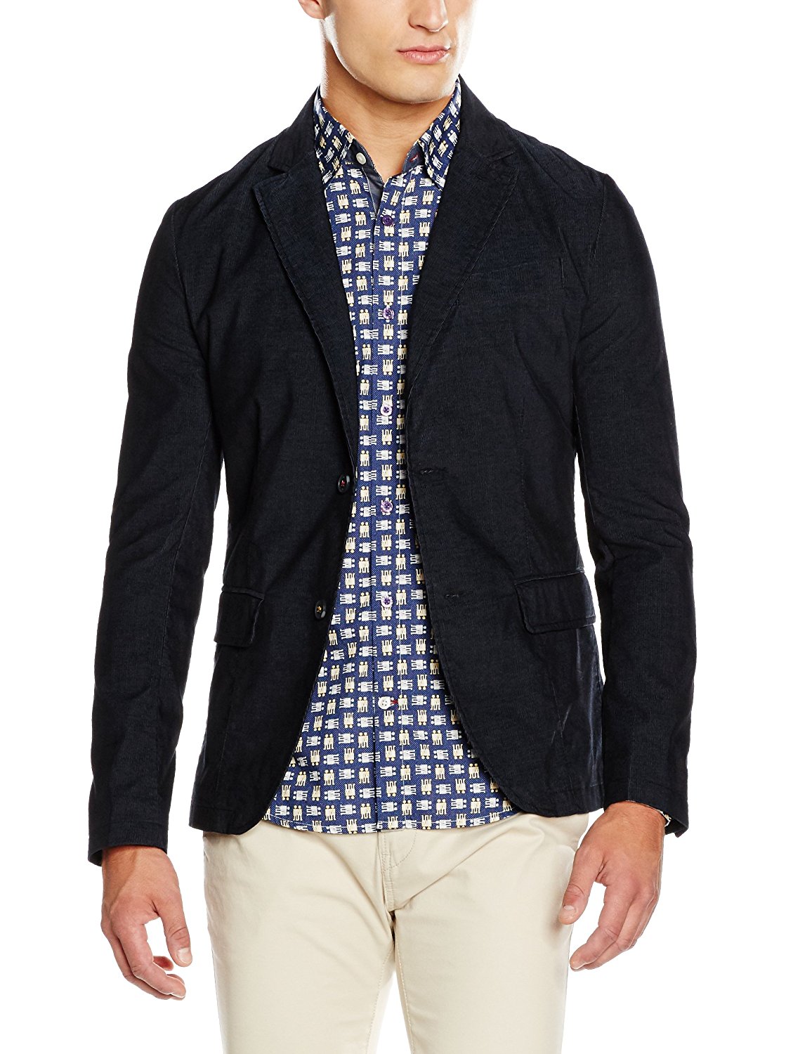 

Пиджак Desigual 46E1953  Черный, Пиджак Desigual 46E1953 M Черный