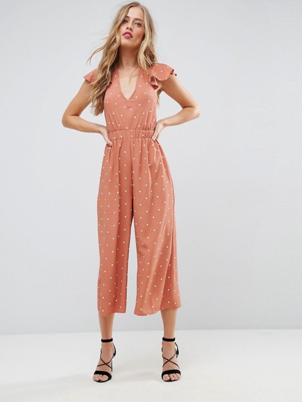 

Комбинезон ASOS AS240620-14  Розовый, Комбинезон ASOS AS240620-14 S Розовый