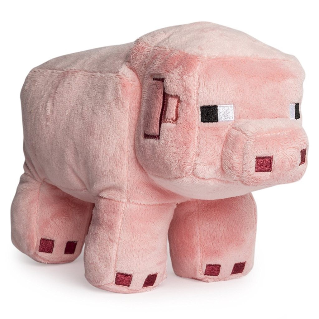 

Детская игрушка из игры Minecraft Свинка Baby Pig 28 см Mojang (274528286)