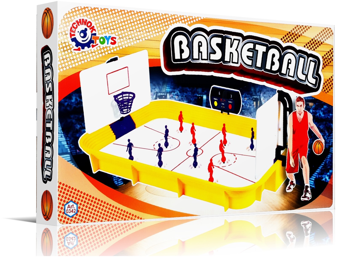 

Настольная игра Баскетбол (4823037600342), Технок