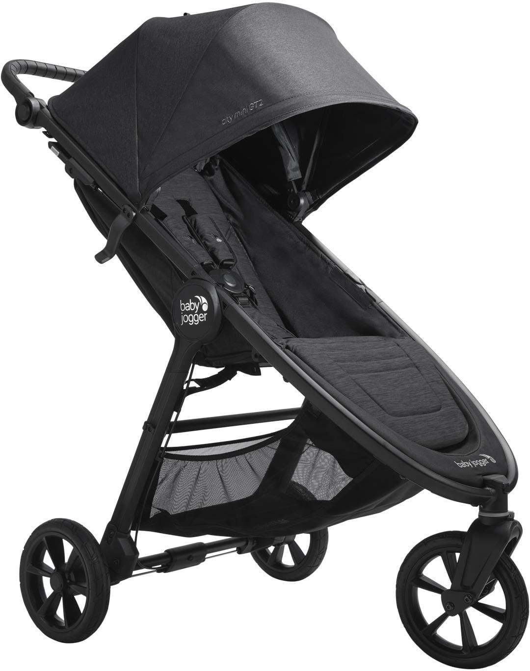 

Прогулочная коляска Baby Jogger City Mini GT 2 Opulent Black, 047406178490