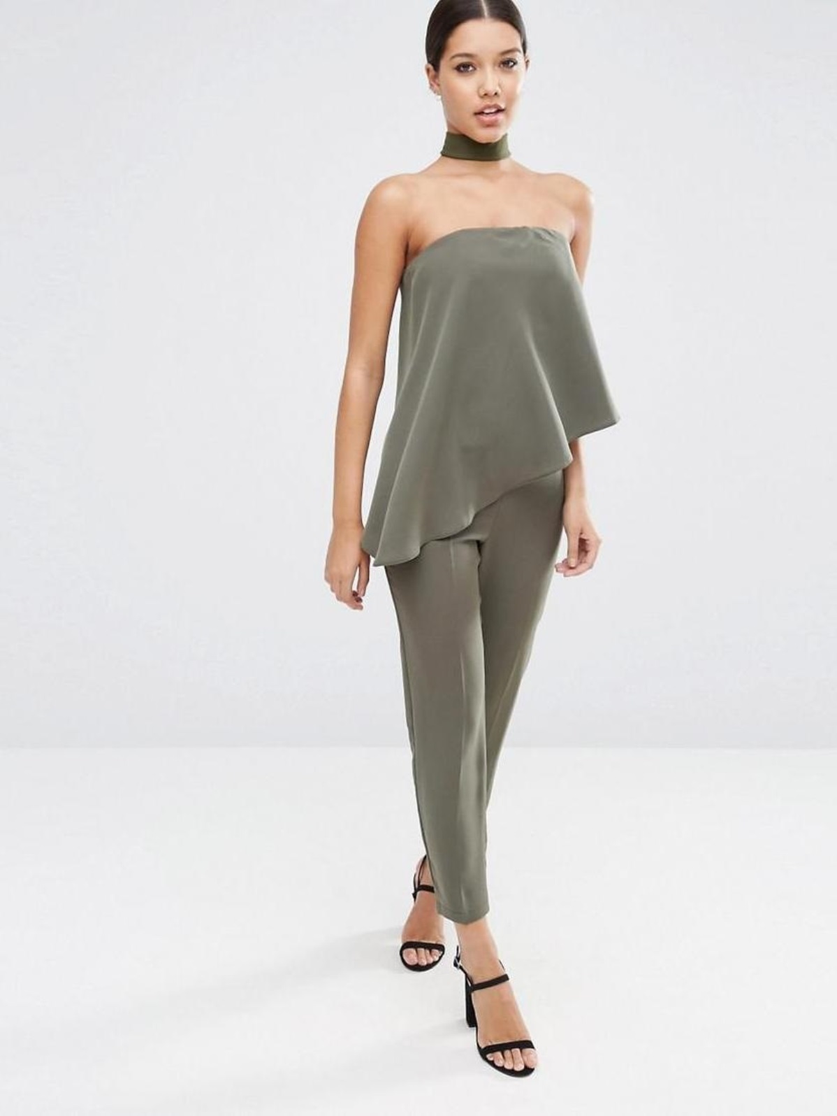

Комбинезон ASOS AS240620-10  Хаки, Комбинезон ASOS AS240620-10 L Хаки