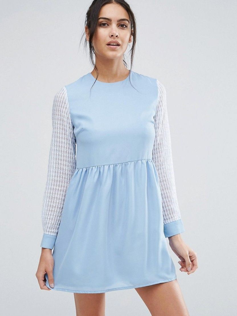 

Платье Jovonna London AS/NA0220-4  Синий, Платье Jovonna London AS/NA0220-4 L Синий