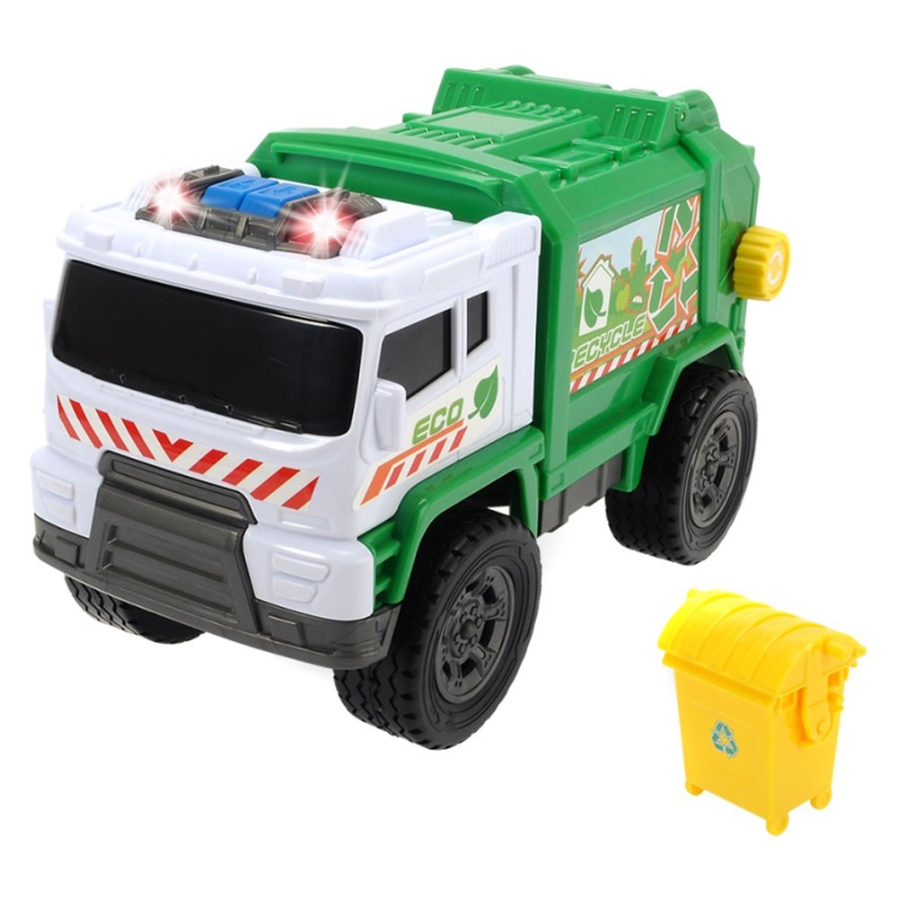 

Функциональное авто Мусоровоз с баком Dickie Toys со звуком и светом 20 см