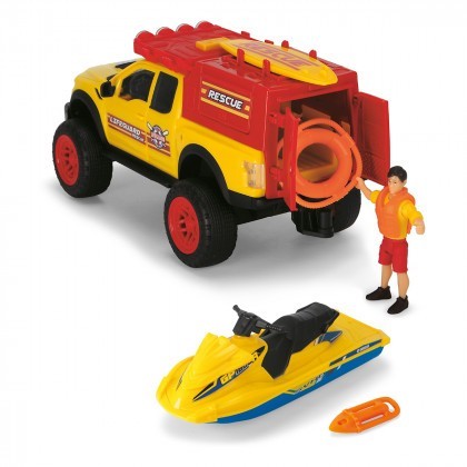 

Игровой набор Dickie Toys Playlife Пляжный патруль Внедорожник с эффектами 38 см