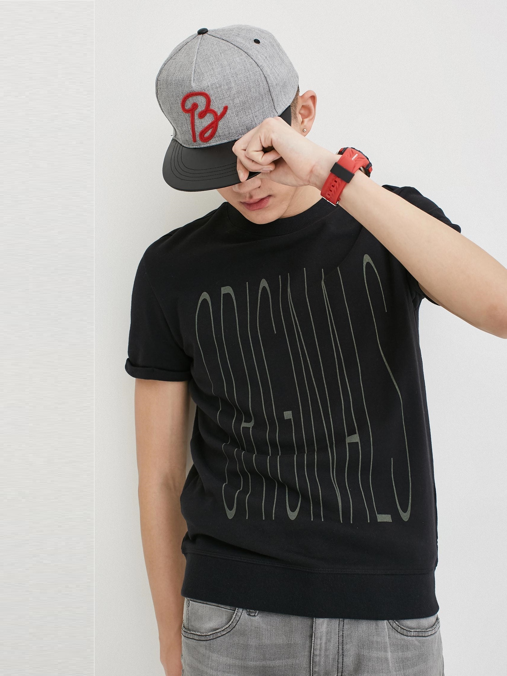 

Футболка Jack & Jones 217133516  Черный, Футболка Jack & Jones 217133516 L Черный