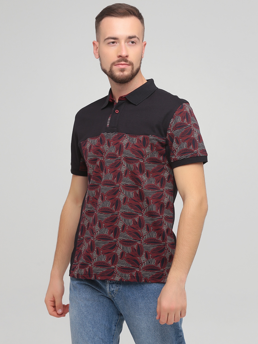 

Футболка-поло для мужчин с цветочным принтом Desigual 17wmlk42  Черный, Футболка-поло для мужчин с цветочным принтом Desigual 17wmlk42 L Черный