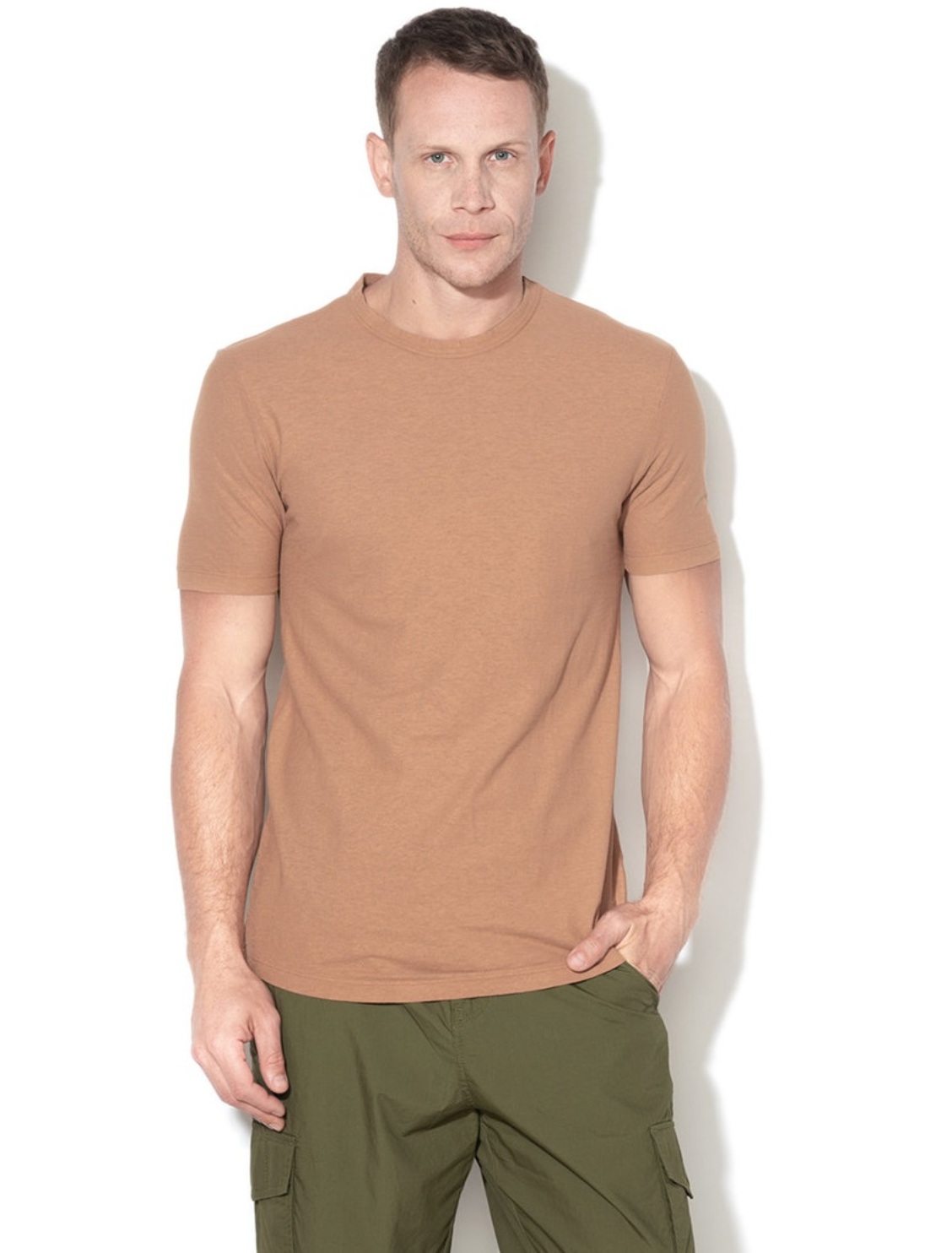 

Футболка Benetton 3HI6J14D0  Карамель, Футболка Benetton 3HI6J14D0 2XL Карамель