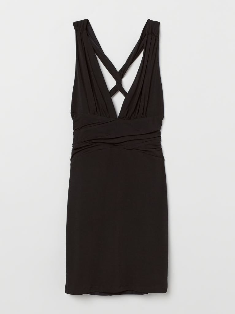 

Платье H&M 0689145  Черный, Платье H&M 0689145 S Черный