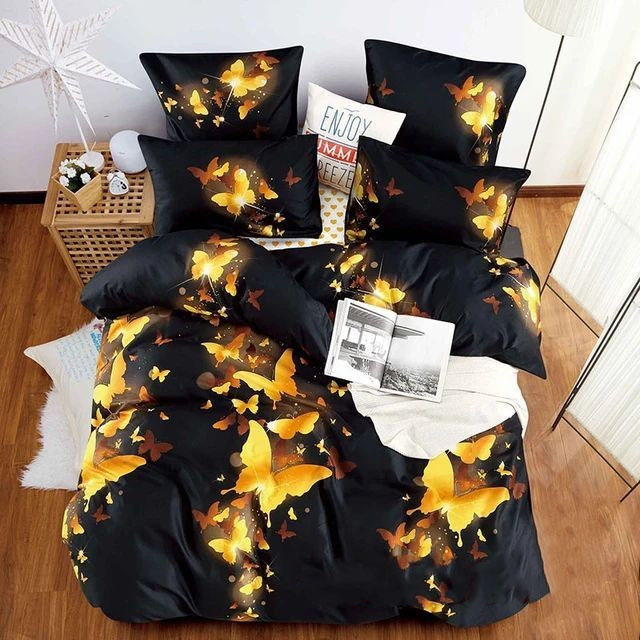 

Пододеяльник MirSon Бязь Premium 17-0472 Butterflies 175 x 210 см