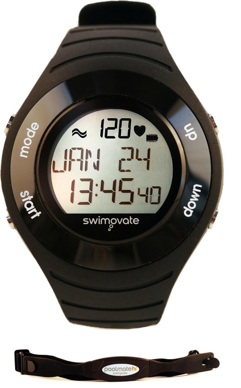 

Пульсометр для плавания Swimovate Poolmate HR