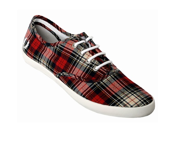 

Кеды Fred Perry Coxson Check, p. 45, FP-shoe-045