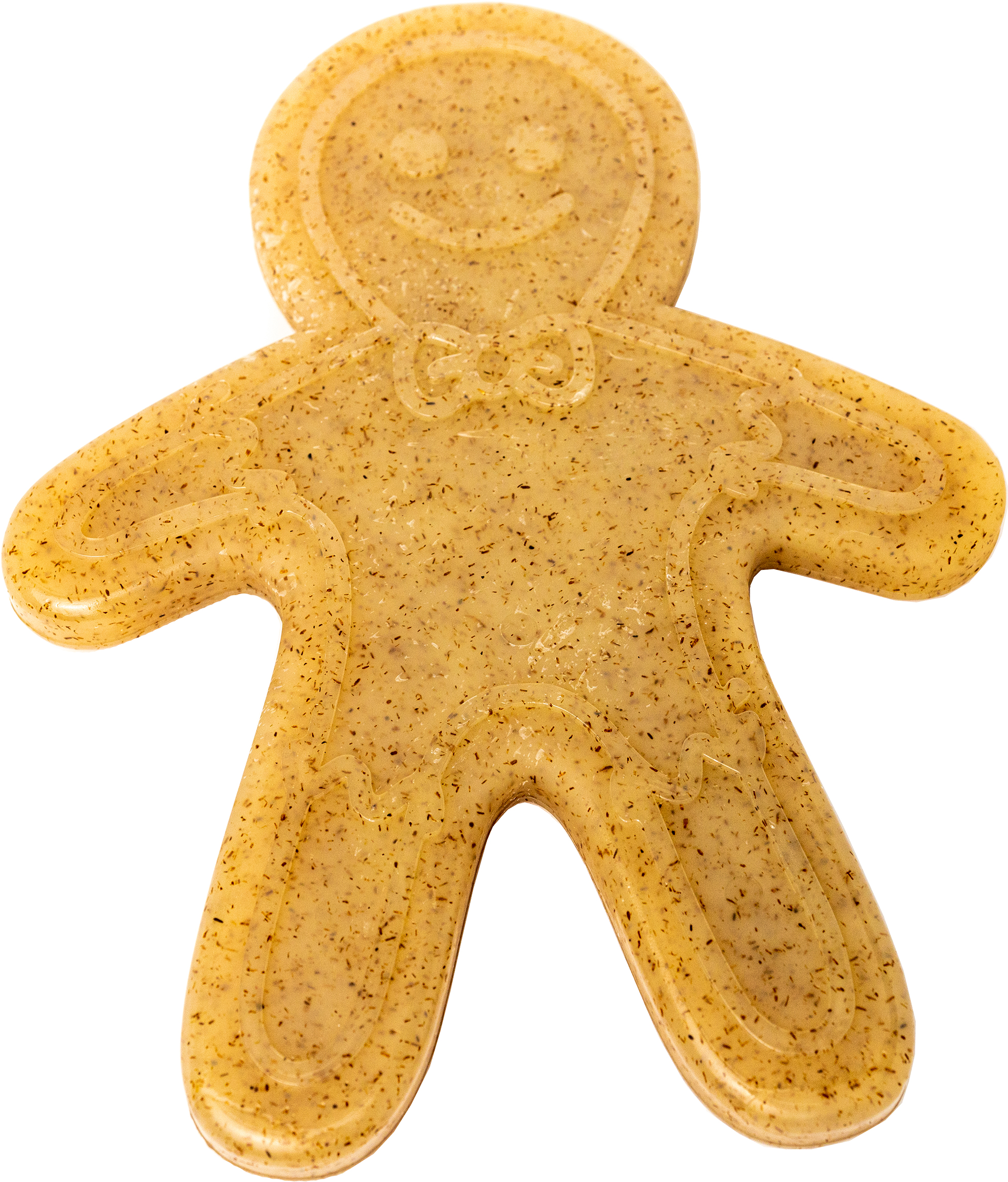 

Игрушка для собак SodaPup Nylon Gingerbread Man - Brown (SPN-GM-200)