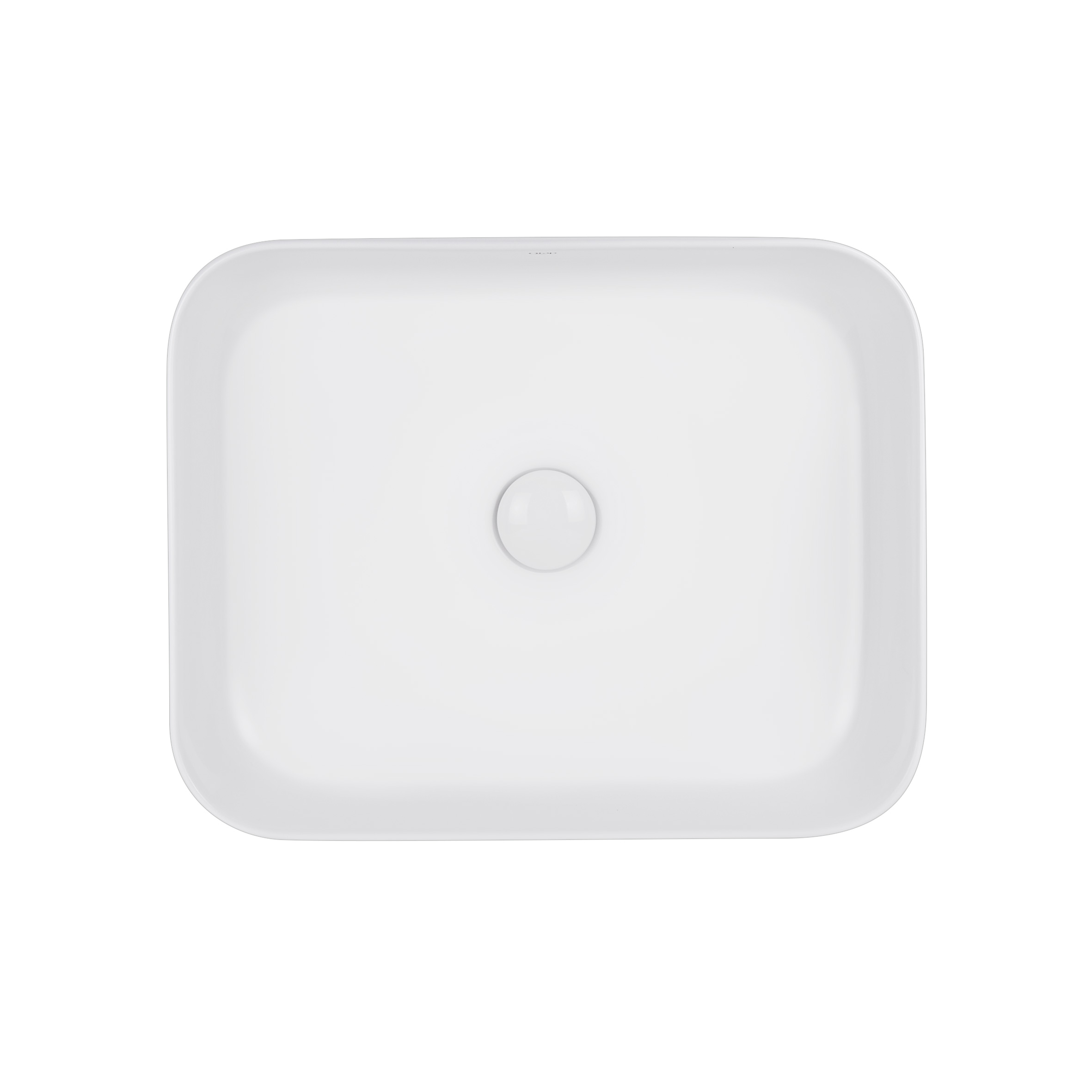 

Раковина-чаша Qtap Tern 500x390x140 White с донным клапаном QT17112195W