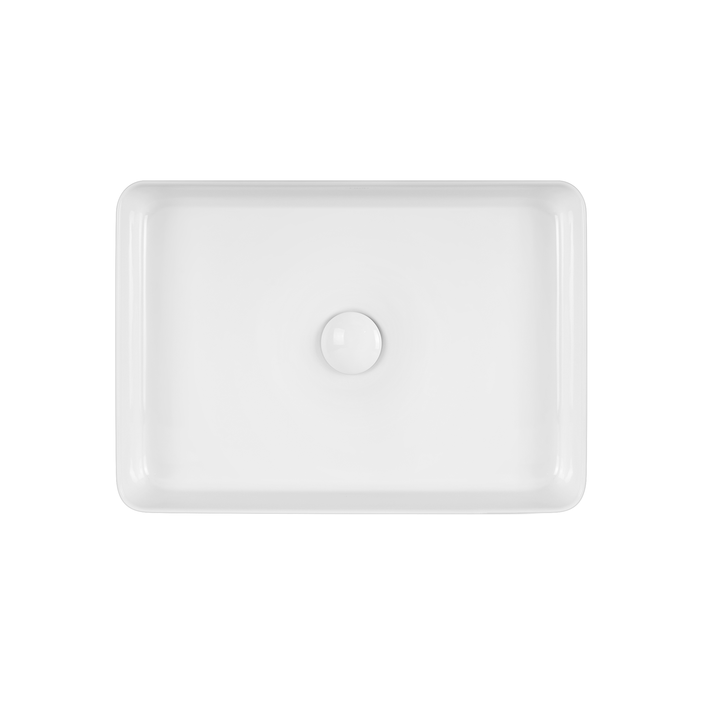 

Раковина-чаша Qtap Tern 500х350х145 White с донным клапаном QT1711A055W