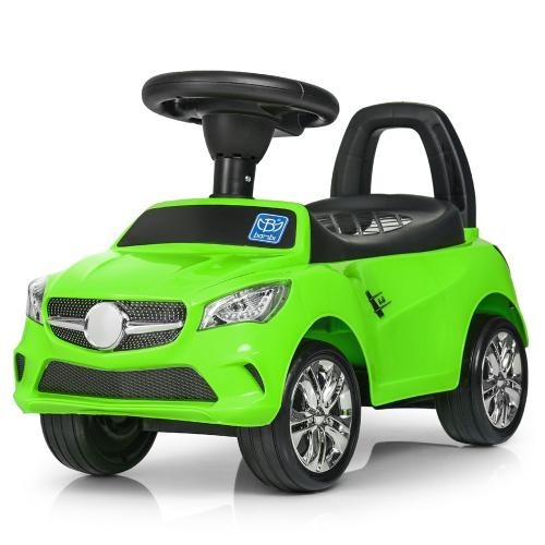 

Каталка толокар Bambi зеленый музыкальный M 3147C (MP3) 5