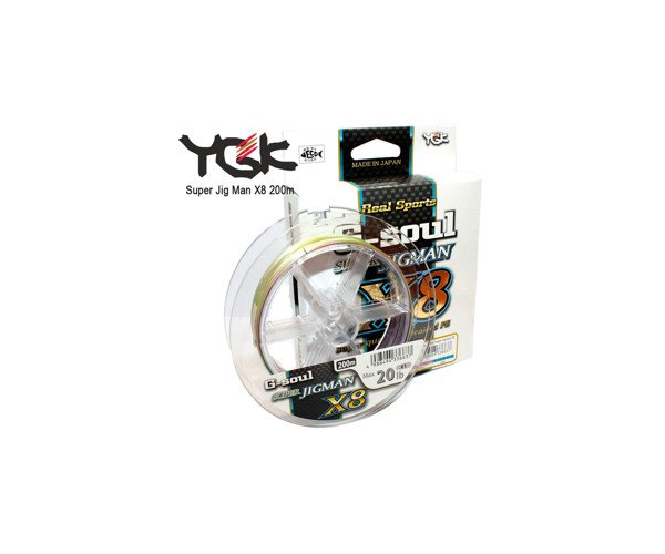 

Шнур YGK Super Jig Man X8 200m #1.5/30lb (арт.123455450060)