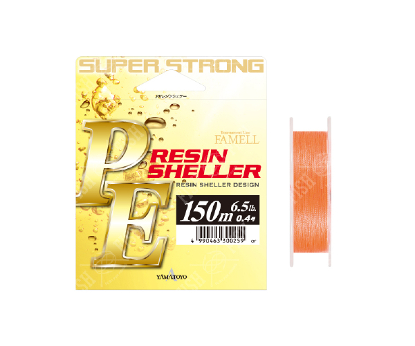 

Шнур Yamatoyo PE Resin Sheller Orange # 4 (арт.1234909933298)