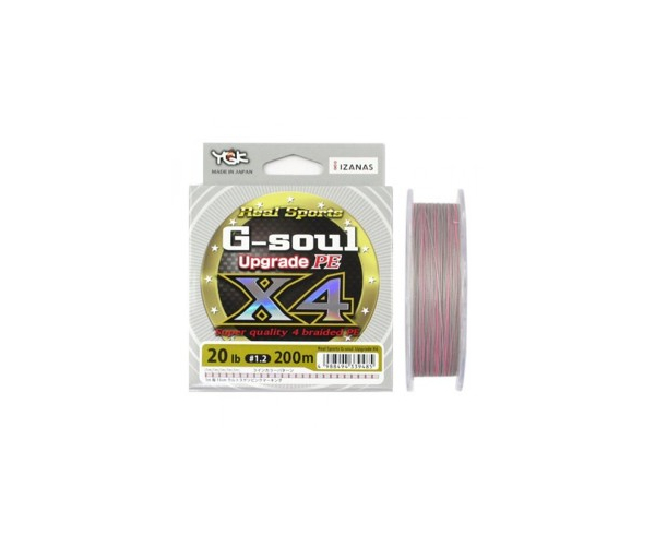 

Шнур YGK G-Soul X4 Upgrade 150m #1.5/25lb (арт.123455450097)