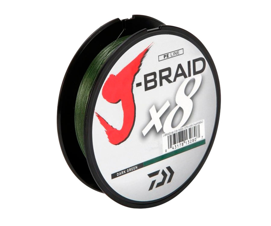 

Шнур Daiwa J-Braid x8 Dark Green 150м 0.13мм (арт.383812751-013)