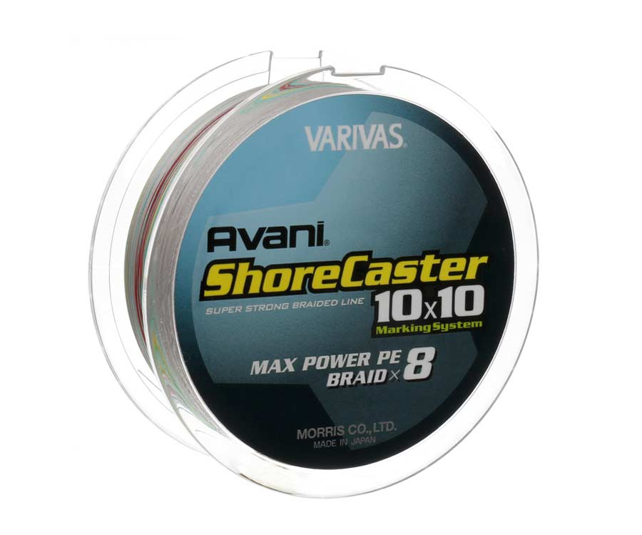 

Шнур Varivas Avani Shore Caster 10x10 Max Power PE X8 200м #0.6 (арт.3838RB-678915)