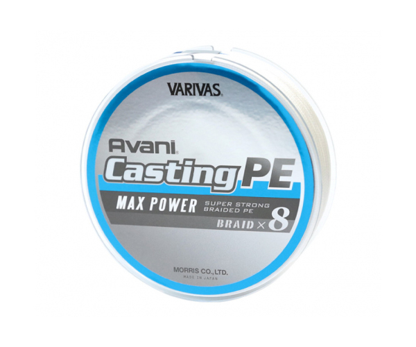 

Шнур AVANI CASTING PE MAX POWER, 400m, #3/21.772 кг (арт.1919698172)