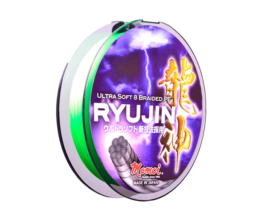 

Шнур Momoi Ryujin Lime Green 130м #0.6 0,12мм (арт.3838RJN130-06LG)