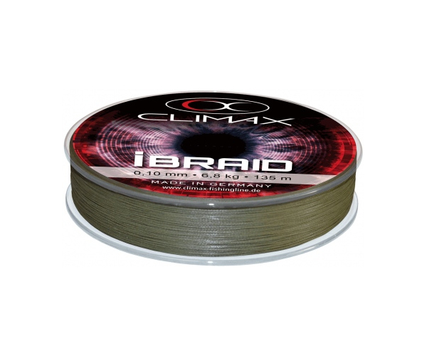 

Шнур Climax iBraid 8 olive 135m 0,08mm 6kg (арт.1234909933813)