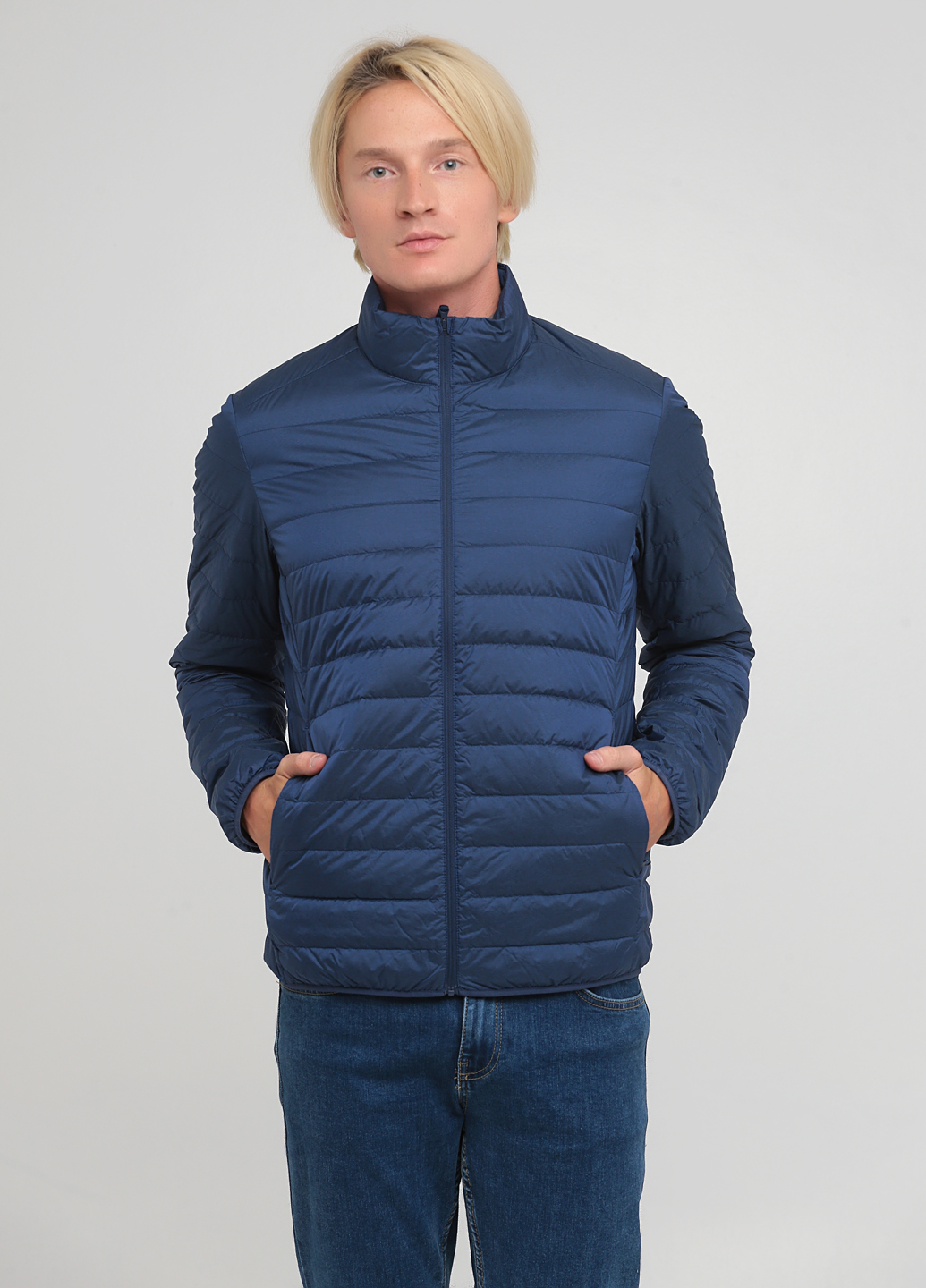 

Куртка демисезонная - мужская куртка Uniqlo UQ0320M  Синий, Куртка демисезонная - мужская куртка Uniqlo UQ0320M XL Синий