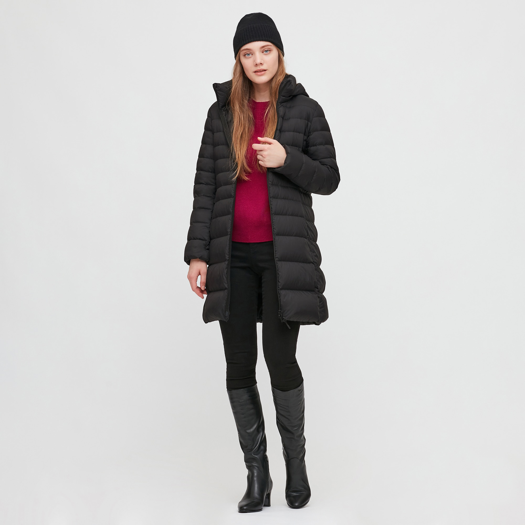

Пуховик женский - зимний пуховик Uniqlo UQ0332W  Черный, Пуховик женский - зимний пуховик Uniqlo UQ0332W S Черный