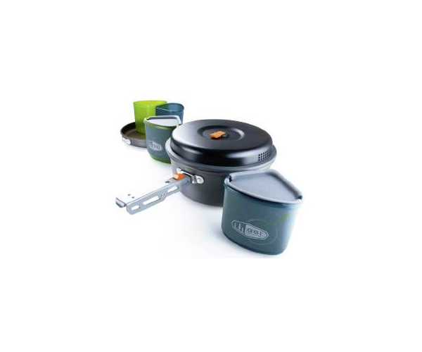 

Набор посуды GSI Pinnacle Backpacker 20.8х20.8х13.7 (арт.123412270827)