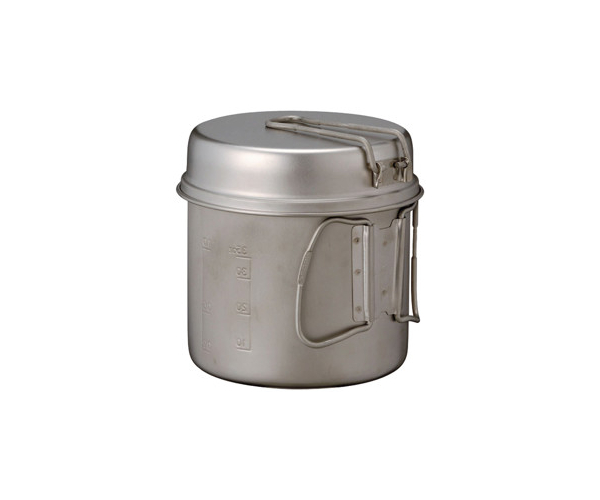 

Н Snow Peak Trek Titanium -р посуды SCS-008T 900 ml (арт.123412000269)