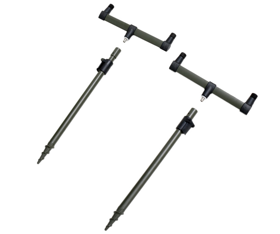 

Набор Carp Pro 2 буз-бара 25 см + 2 банкстика 40-60 см (арт.3838CPHS002)