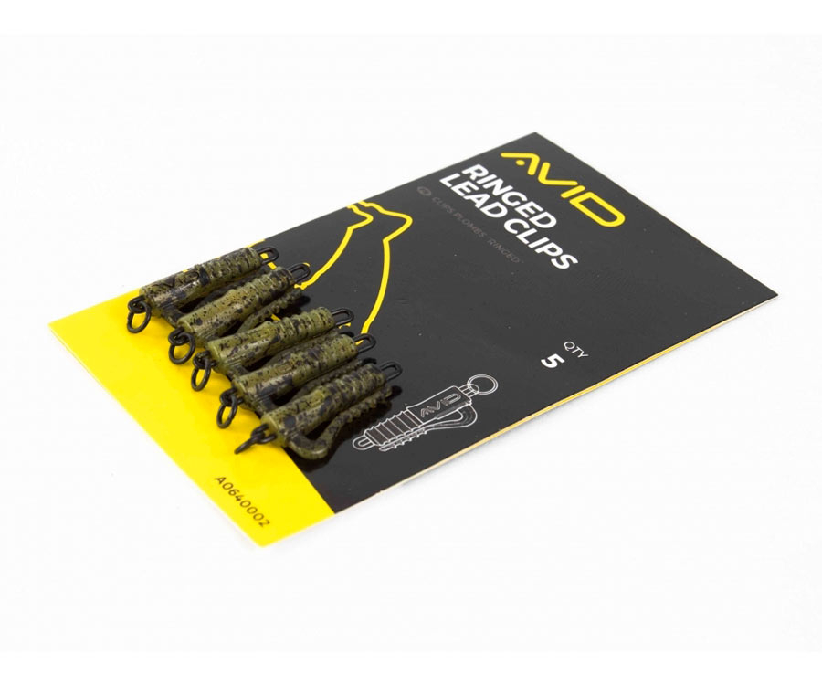 

Безопасная клипса Avid Carp Ringed Lead Clips (арт.3838A0640002)