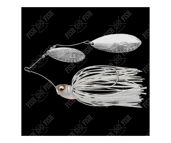 

Спиннербейт Megabass V9 (3/8 oz. DW) col. PEARL SHAD (арт.1234909933092)