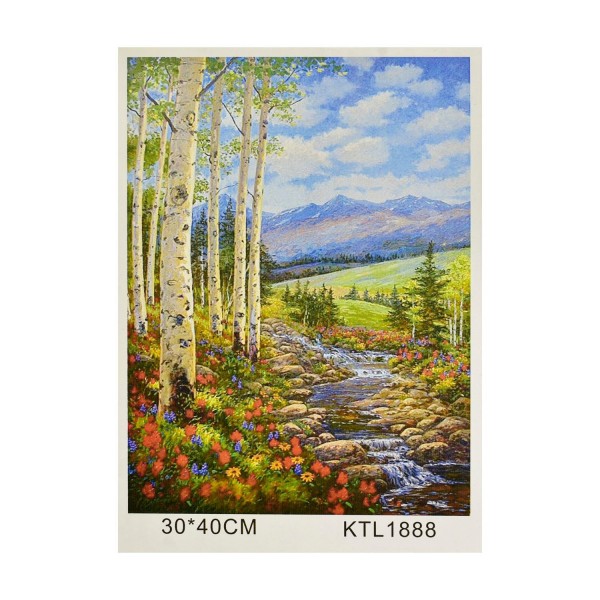 

Картина по номерам Bambi KTL 1888 "Пейзаж", 30х40см (BAM005763)