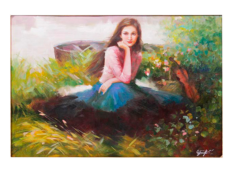 

Картина Elen 107-766-2, 60х90 см