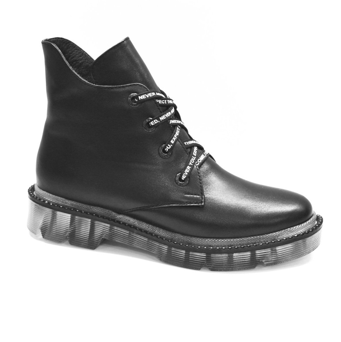 

Ботинки женские зимние Cardellino 38 24,5см черные 573