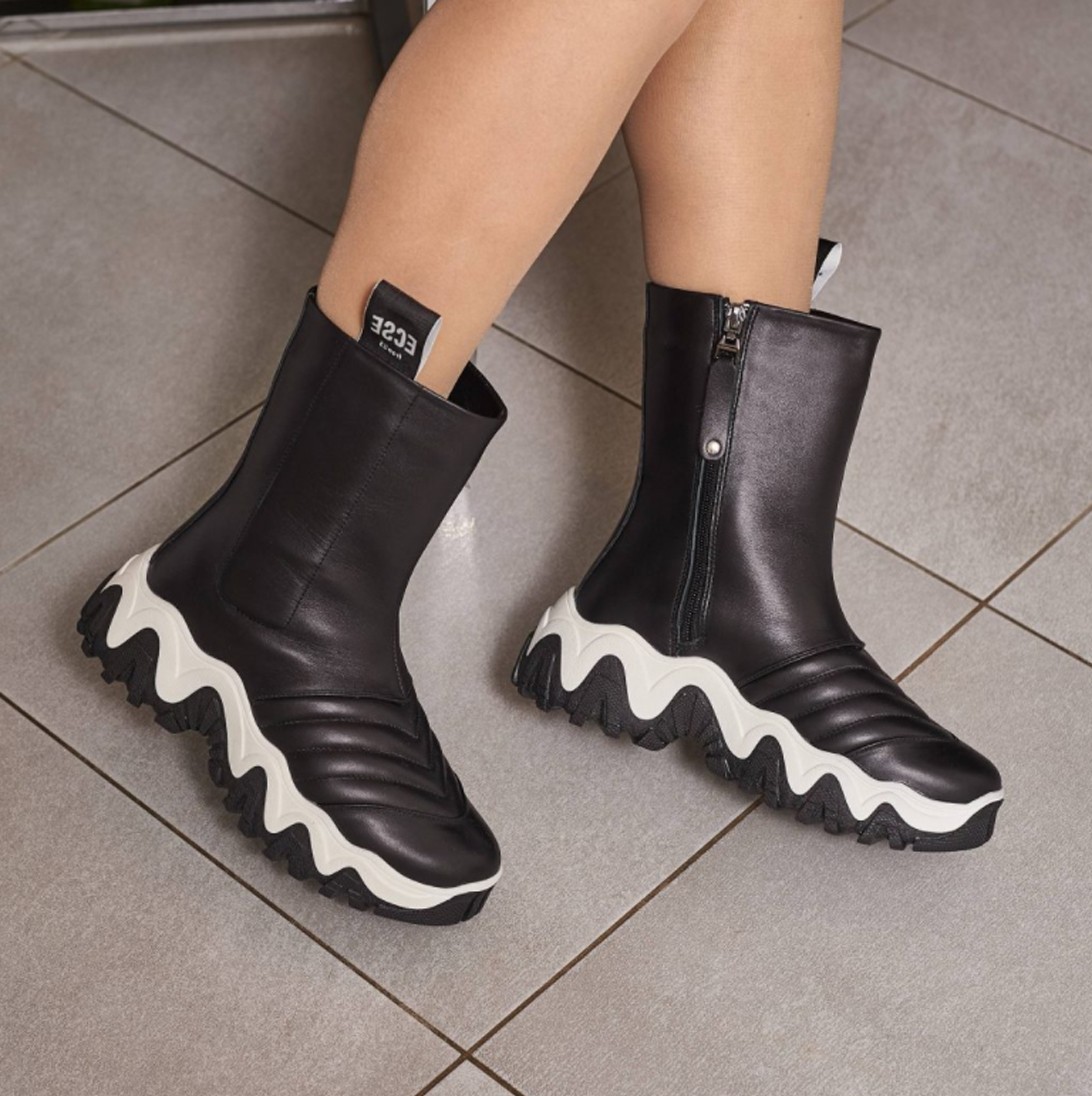 

Ботинки женские зимние Eclips 37 23,5см черные 390